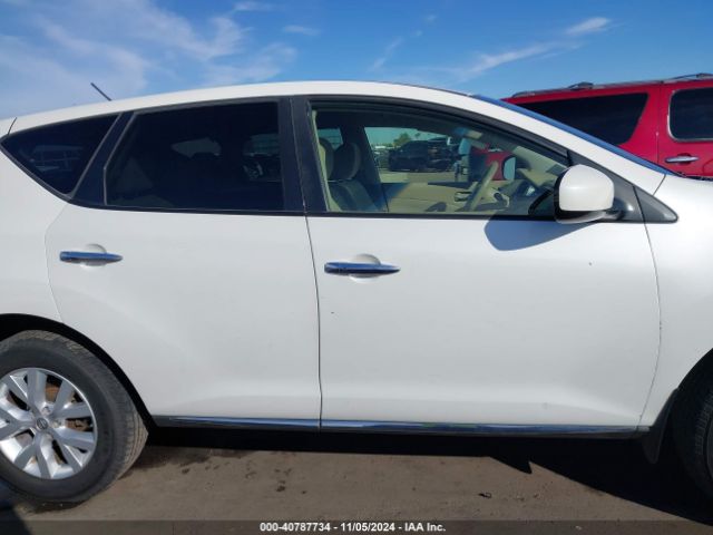 JN8AZ1MU5EW401789 Nissan MURANO S