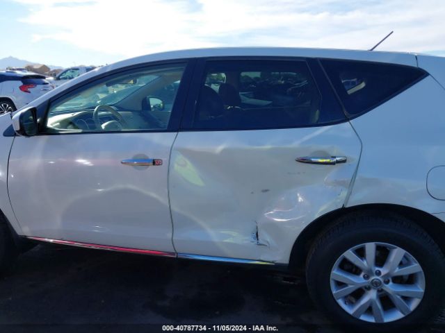 JN8AZ1MU5EW401789 Nissan MURANO S