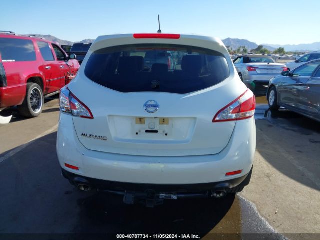 JN8AZ1MU5EW401789 Nissan MURANO S