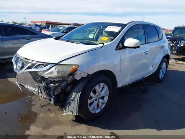 JN8AZ1MU5EW401789 Nissan MURANO S
