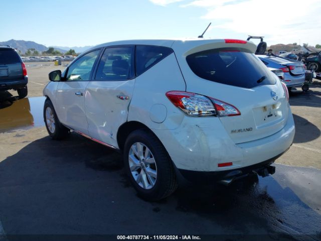 JN8AZ1MU5EW401789 Nissan MURANO S