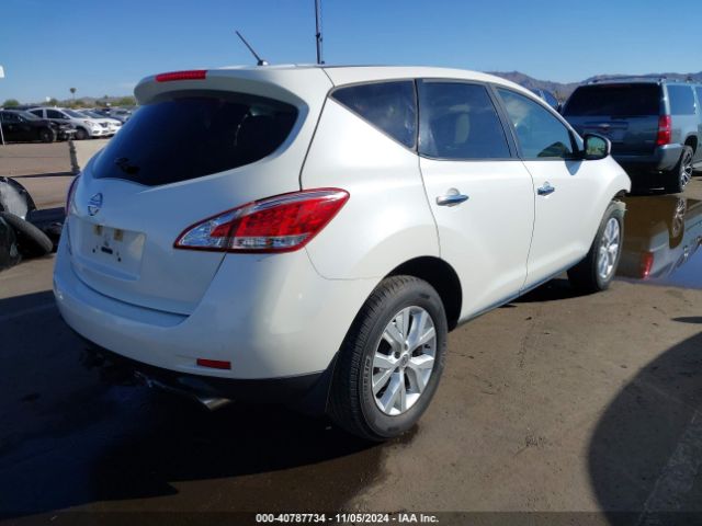JN8AZ1MU5EW401789 Nissan MURANO S
