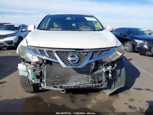 JN8AZ1MU5EW401789 Nissan MURANO S