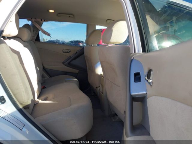 JN8AZ1MU5EW401789 Nissan MURANO S