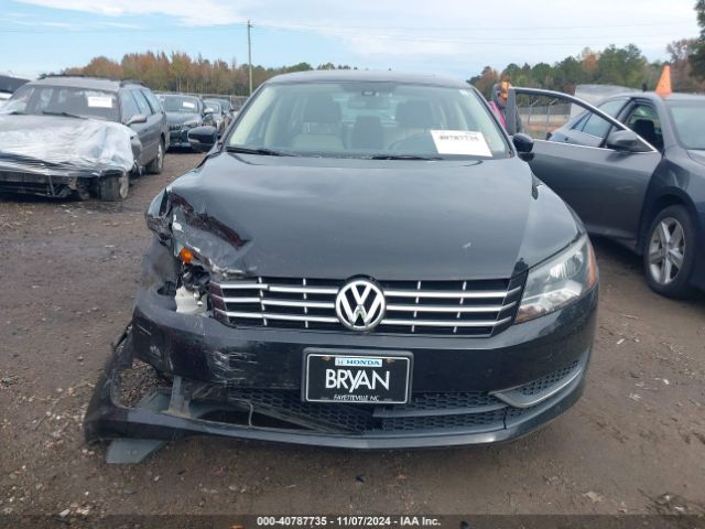 1VWBV7A38FC016348 Volkswagen Passat 2.0l Tdi Se