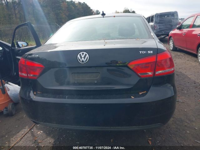 1VWBV7A38FC016348 Volkswagen Passat 2.0l Tdi Se