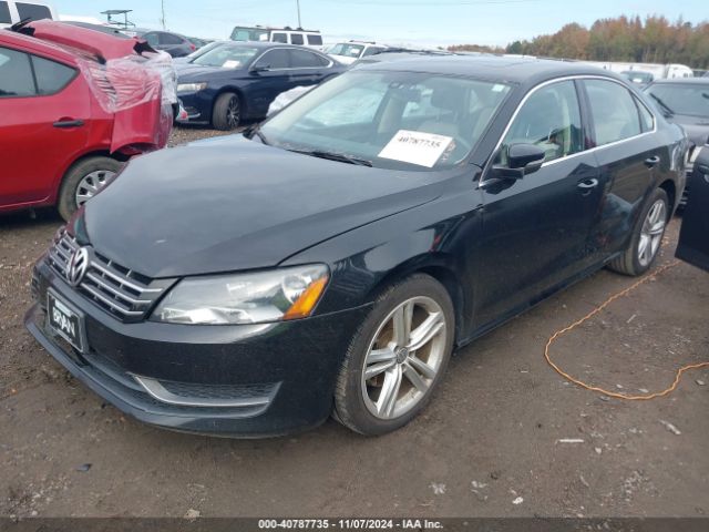 1VWBV7A38FC016348 Volkswagen Passat 2.0l Tdi Se