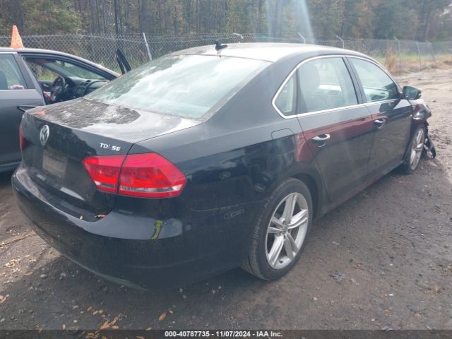 1VWBV7A38FC016348 Volkswagen Passat 2.0l Tdi Se