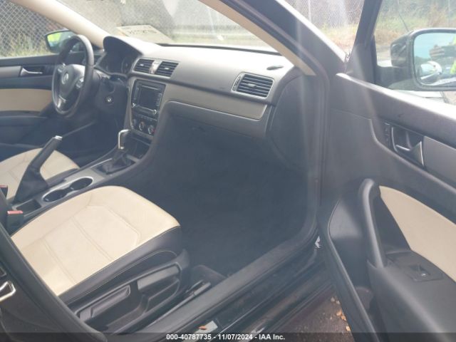 1VWBV7A38FC016348 Volkswagen Passat 2.0l Tdi Se
