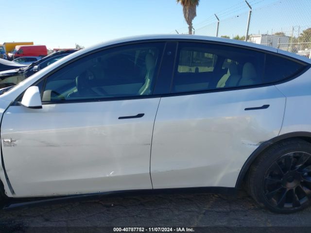 5YJYGDEE6MF098324 Tesla Model Y Long Range Dual Motor All-wheel Drive