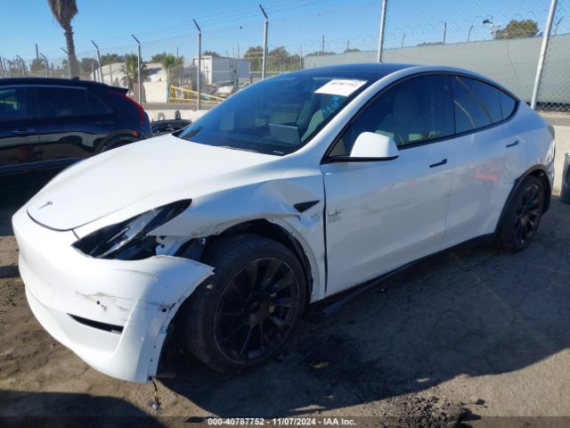 5YJYGDEE6MF098324 Tesla Model Y Long Range Dual Motor All-wheel Drive