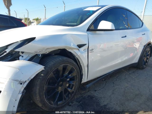 5YJYGDEE6MF098324 Tesla Model Y Long Range Dual Motor All-wheel Drive