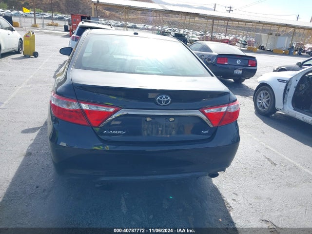 Toyota CAMRY SE 2016 4T1BF1FK7GU118681 Image 16