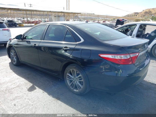 Toyota CAMRY SE 2016 4T1BF1FK7GU118681 Image 3