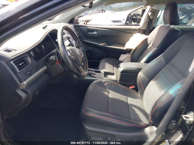 Toyota CAMRY SE 2016 4T1BF1FK7GU118681 Image 5