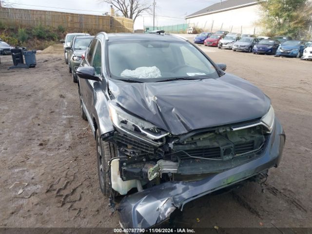 7FARW1H97JE024415 Honda Cr-v Touring