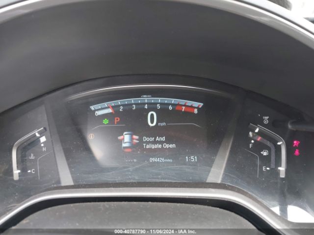7FARW1H97JE024415 Honda Cr-v Touring