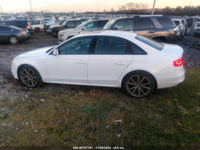 WAUAFAFL5GN012441 Audi A4 2.0t Premium