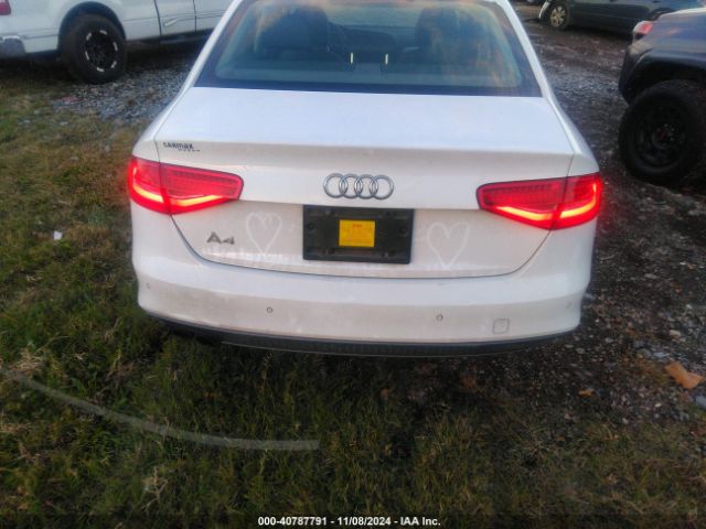 WAUAFAFL5GN012441 Audi A4 2.0t Premium