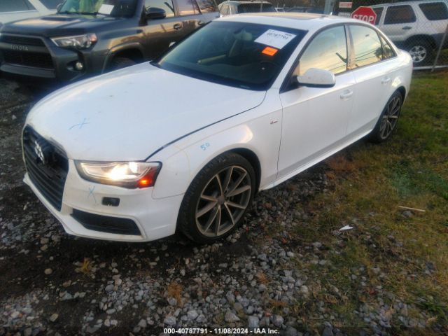 WAUAFAFL5GN012441 Audi A4 2.0t Premium