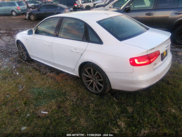 WAUAFAFL5GN012441 Audi A4 2.0t Premium