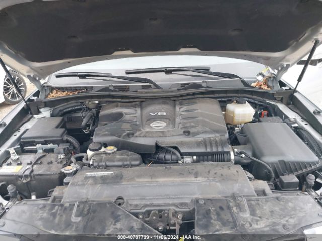 JN8AY2BA9N9392918 Nissan Armada Sl 2wd