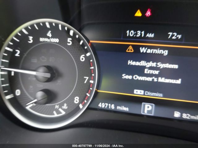 JN8AY2BA9N9392918 Nissan Armada Sl 2wd