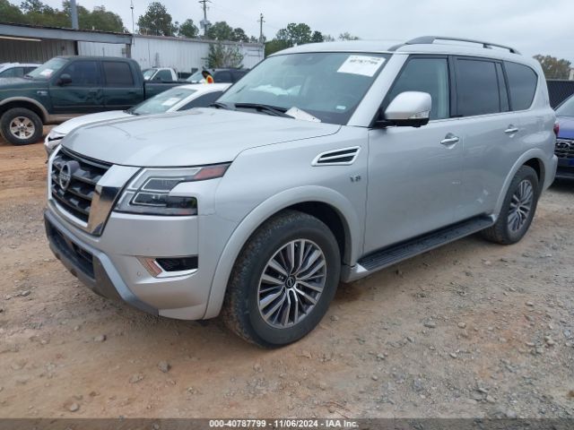 JN8AY2BA9N9392918 Nissan Armada Sl 2wd