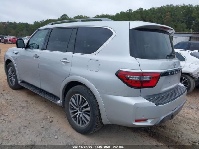 JN8AY2BA9N9392918 Nissan Armada Sl 2wd