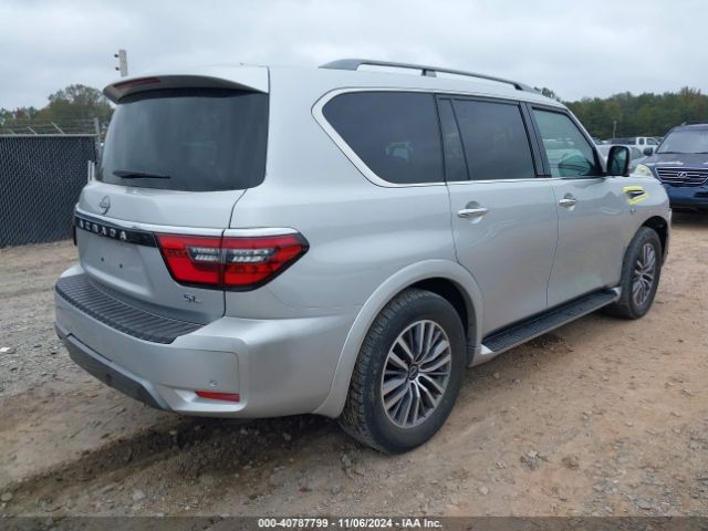 JN8AY2BA9N9392918 Nissan Armada Sl 2wd