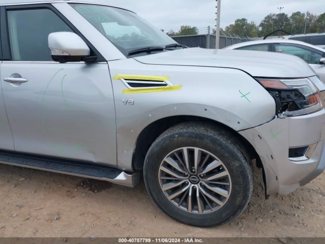 JN8AY2BA9N9392918 Nissan Armada Sl 2wd