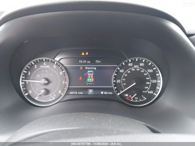 JN8AY2BA9N9392918 Nissan Armada Sl 2wd