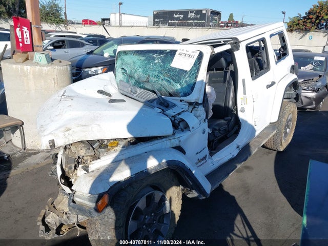 1C4HJXEN4KW526077 Jeep Wrangler Unlimited Sahara 4x4