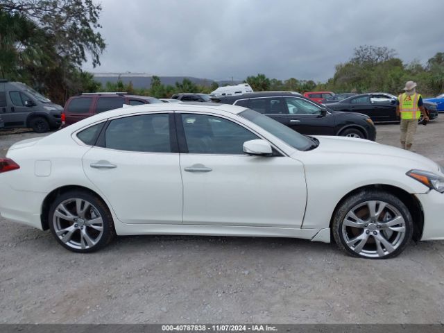 JN1BY1AR3JM220010 Infiniti Q70 3.7x Luxe