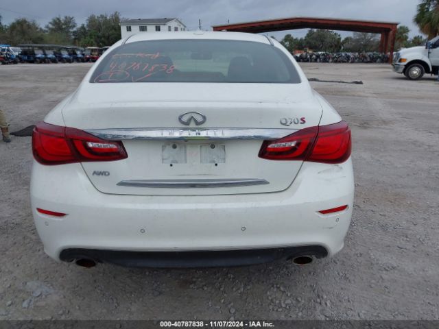 JN1BY1AR3JM220010 Infiniti Q70 3.7x Luxe