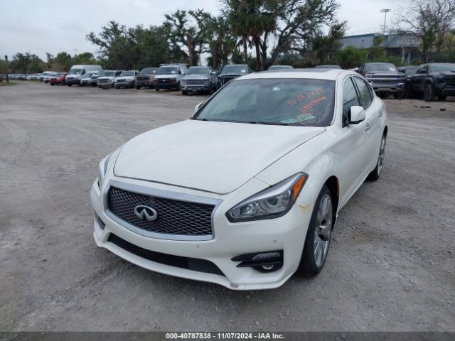 JN1BY1AR3JM220010 Infiniti Q70 3.7x Luxe