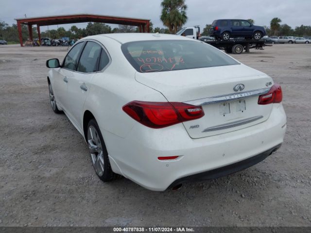 JN1BY1AR3JM220010 Infiniti Q70 3.7x Luxe