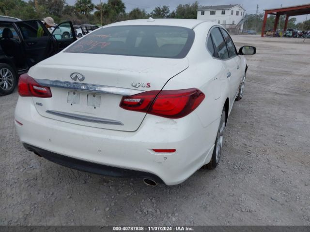 JN1BY1AR3JM220010 Infiniti Q70 3.7x Luxe