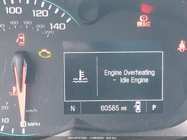 3GNCJLSBXJL316575 Chevrolet Trax Lt