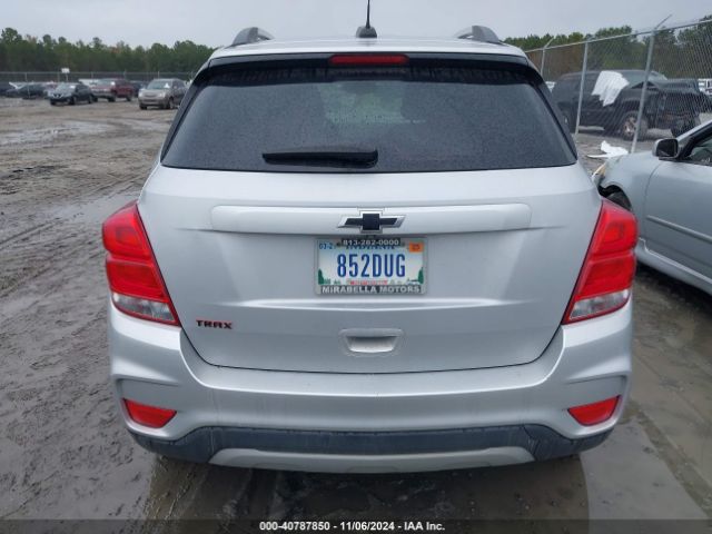 3GNCJLSBXJL316575 Chevrolet Trax Lt