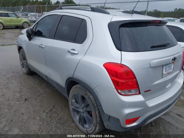3GNCJLSBXJL316575 Chevrolet Trax Lt