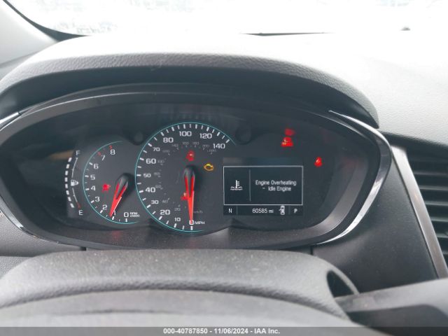 3GNCJLSBXJL316575 Chevrolet Trax Lt