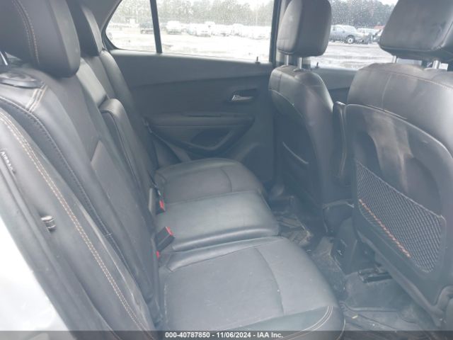 3GNCJLSBXJL316575 Chevrolet Trax Lt