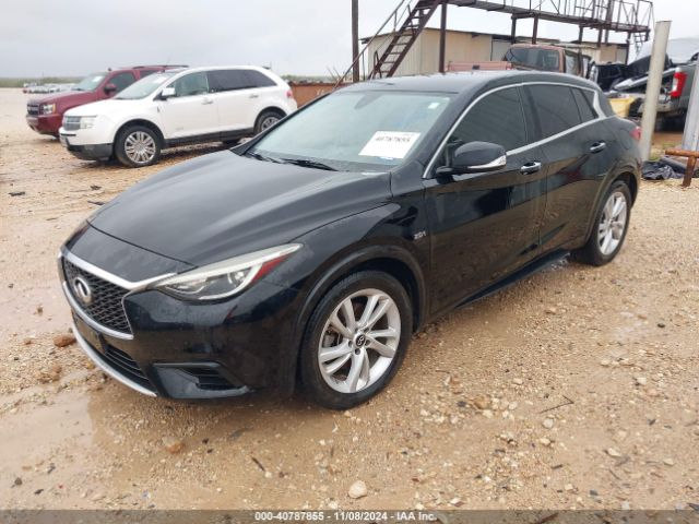 SJKCH5CP1JA047297 Infiniti Qx30 Luxury