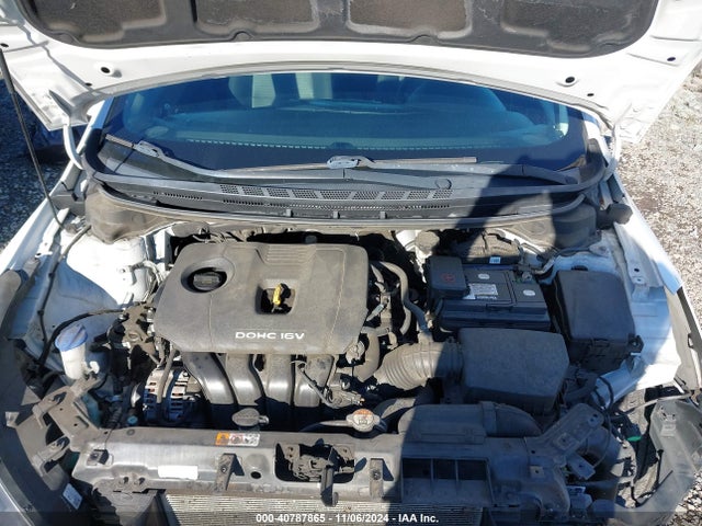 KIA FORTE LX 2018 3KPFL4A71JE169103 Image 10