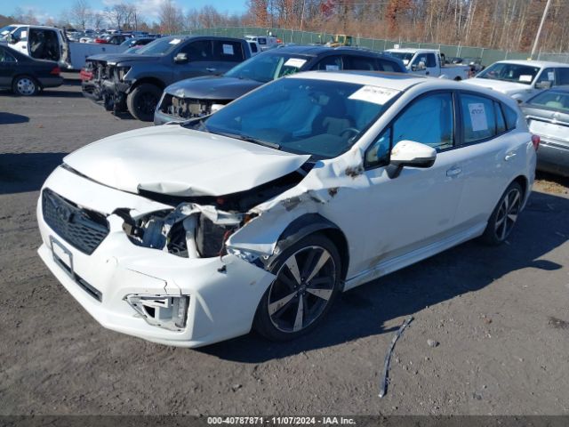 4S3GTAM62K3718340 Subaru Impreza 2.0i Sport