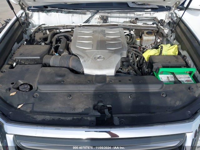 Lexus 460 2016 JTJBM7FX3G5134988 Image 10