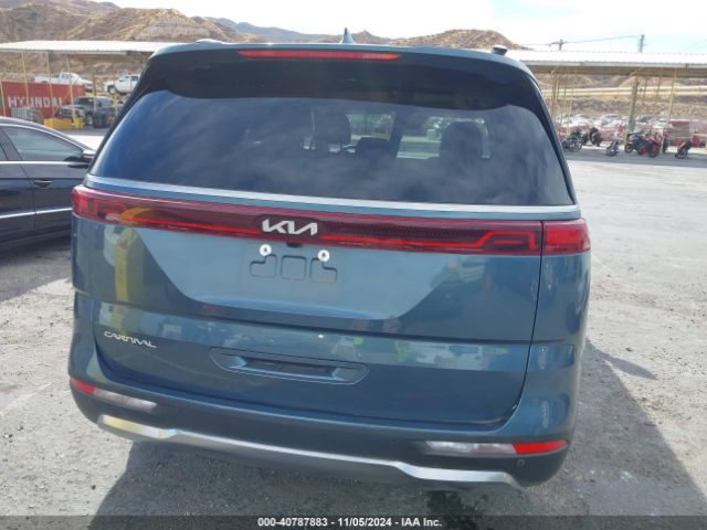 KNDNE5H31R6450222 KIA Carnival Mpv Sx Prestige