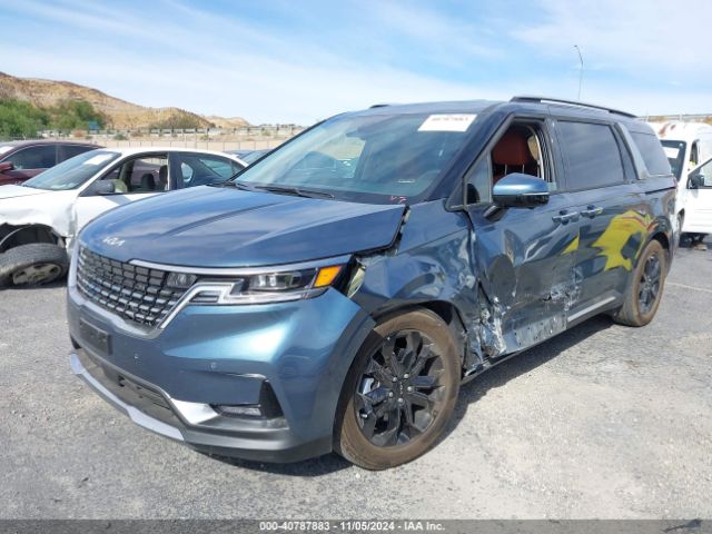 KNDNE5H31R6450222 KIA Carnival Mpv Sx Prestige