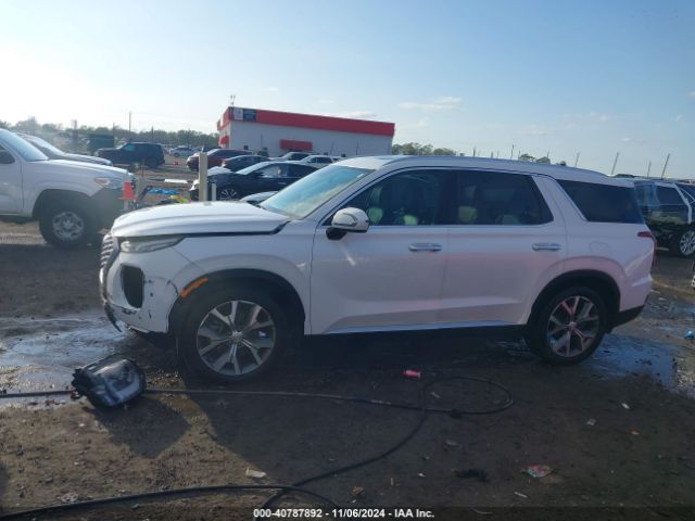 KM8R44HEXNU387994 Hyundai Palisade Sel